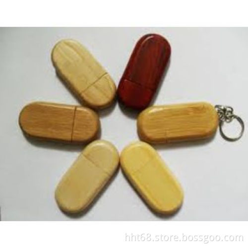 Wooden USB Flash Drive, Free Logo Design and Free Sample, Lifetime Warranty